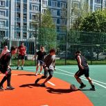 «Единая Россия» организовала в Москве соревнования по футболу среди молодёжи