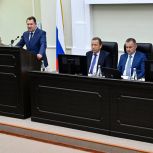 Глава Тамбовской области Максим Егоров представил годовой отчёт о работе Правительства в 2023 году