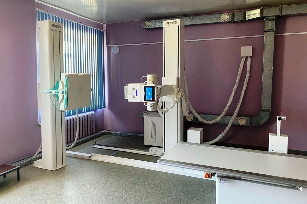 В Семеновской ЦРБ диагностику на новом рентгеновском аппарате смогут пройти жители всех населенных пунктов округа