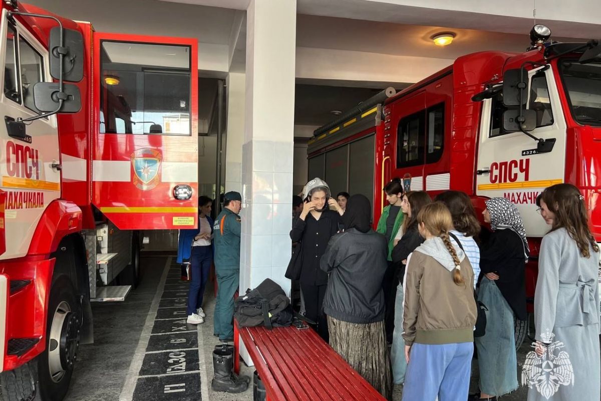 В Республике Дагестан прошли мероприятия по пожарной безопасности в рамках  проекта «Крепкая семья» партии «Единая Россия»