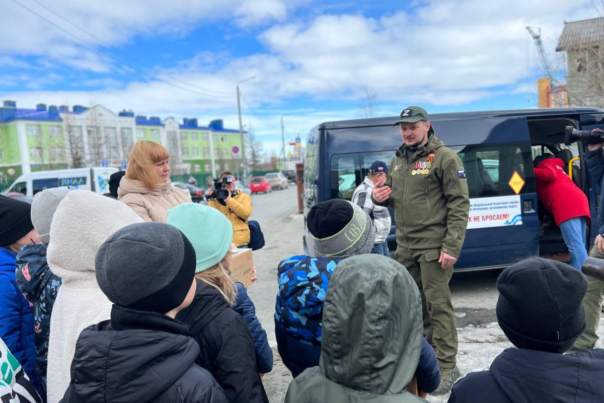 Всё для Победы!»: Из столицы Ямала в зону СВО отправится автомобиль