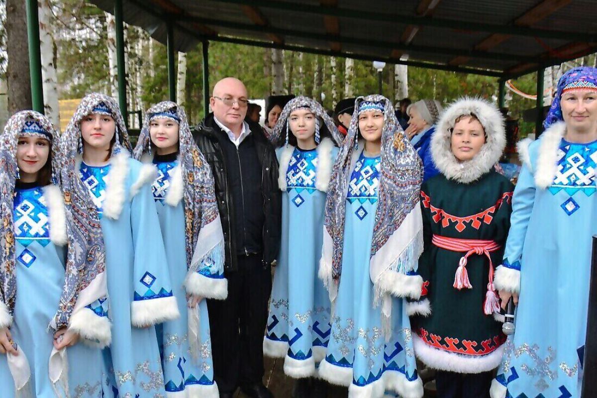 Владимир Семенов организовал праздник для экоактивистов Нефтеюганского района