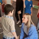 В Москве «Единая Россия» помогла в организации досуга для воспитанников детского реабилитационного центра