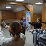 По партпроекту «Детский спорт» в центре соцпомощи семье и детям в Петропавловске-Камчатском организовали мастер-класс по боксу