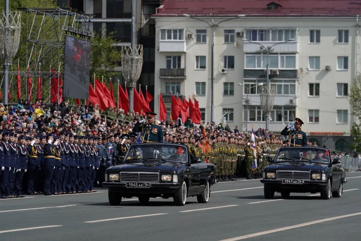 В Самаре завершился Парад Победы | 09.05.2024 | Самара - БезФормата