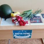 В сельской школе в Тамбовской области «Единая Россия» установила Парту Героя