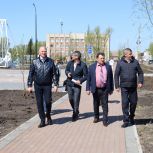 «Единая Россия» провела в Омской области мониторинг благоустройства и ремонта объектов народной программы