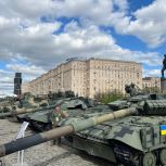 На Поклонной горе открылась выставка трофейной техники, захваченной российскими военнослужащими в ходе СВО на Украине