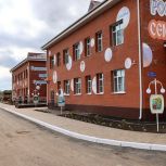 По народной программе «Единой России» в Рыбновском районе Рязанской области открыли новый детский сад