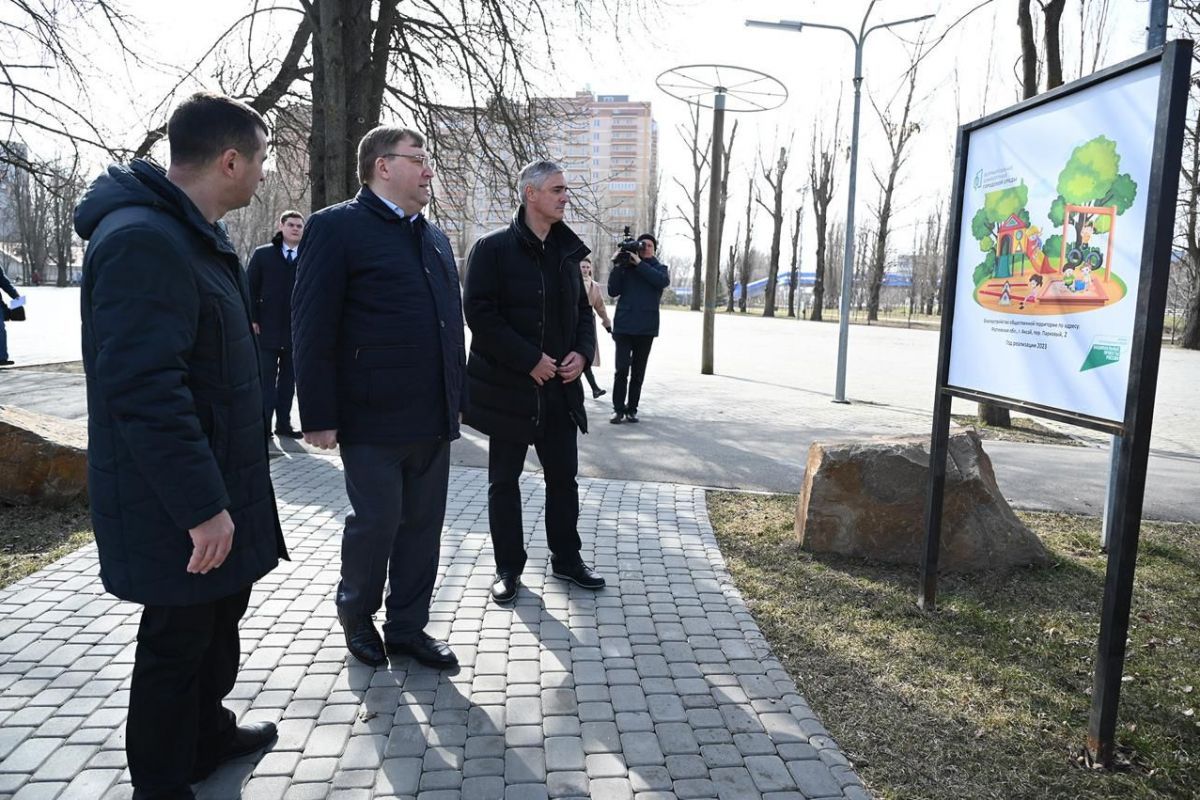 Жители Ростовской области выбрали парки и скверы для участия в партпроекте «Единой России» «Городская среда» в 2025 году