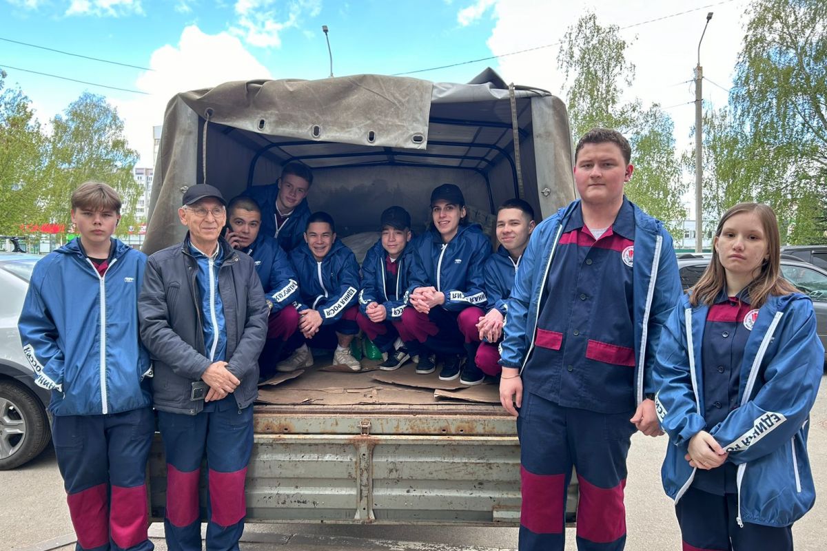 Нижнекамск отправил новую партию гуманитарной помощи для жителей новых  регионов