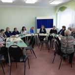 В Чучковском районе участникам СВО и членам их семей рассказали о мерах поддержки