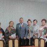 Волонтерам «Z-сети Кадошкино» вручили благодарственные письма