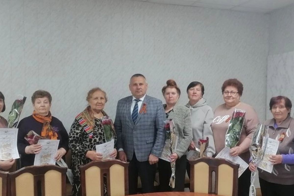 Волонтерам «Z-сети Кадошкино» вручили благодарственные письма