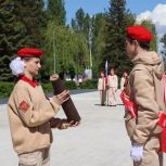 При содействии «Единой России» в Каменском районе прошла патриотическая акция «Эстафета Памяти «Во славу Победы!»