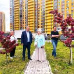Депутат «Единой России» Николай Бондаренко встретился с жителями ЖК «Новая Каменка» в Международный день соседей