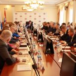 Сегодня состоялось заседание фракции «Единой России» в краевом парламенте