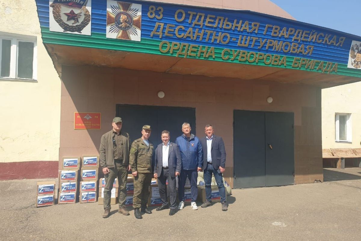 Находкинские активисты «Единой России» подготовили очередной гуманитарный груз для защитников Родины