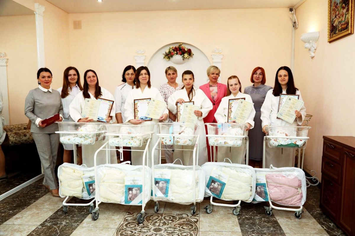 Пополнение в День семьи