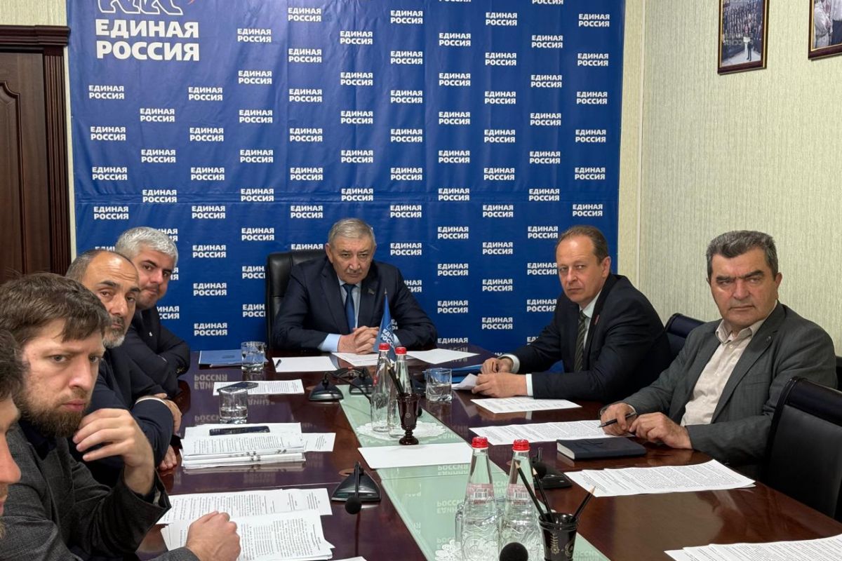 «Единая Россия» и Минпросвещения провели Всероссийский штаб по капремонту и строительству учреждений образования
