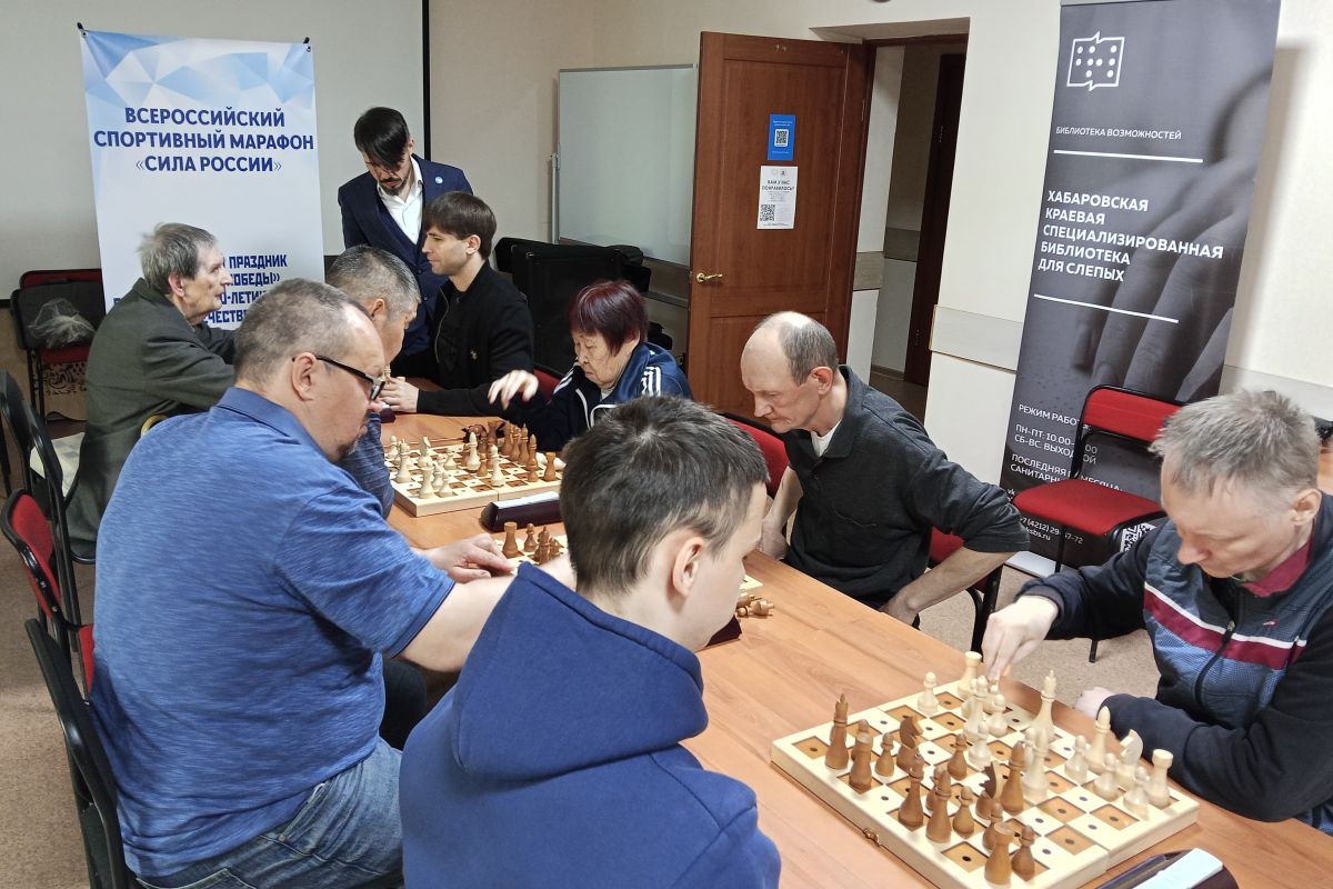 Спортивный праздник «Эстафета Победы» провели в Хабаровске