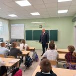 Андрей Красов посетил Клепиковский район