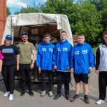 «Женское движение Единой России» направило груз бойцам,  несущим службу на приграничных территориях