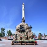 В Рыбках Смоленской области при поддержке «Единой России» открыли уникальный памятник воинам-афганцам