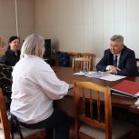 Алексей Анохин встретился с семьей галичанина-участника СВО