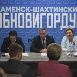В Каменск-Шахтинском участники кадрового проекта «Единой России» «ПолитСтарт» встретились с депутатом Светланой Пискуновой