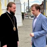 Митрополит Никандр поддержал депутата Говырина и «Историческую память» во Владимирской области