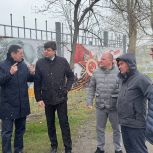 Михаил Зубарев оценил ход благоустройства общественных территорий в Сухом Логу