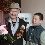 Со 100-летним юбилеем поздравили ветерана Великой Отечественной войны