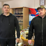 Партийцы доставили очередную партию гуманитарной помощи участникам СВО