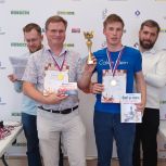 «Крепкая семья» провела в Луганске семейный шахматный турнир