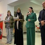 При поддержке «Женского движения Единой России» в Дагестанском госуниверситете открыли «Стену памяти» в честь погибших Героев СВО