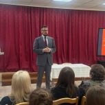 Новую «Парту Героя» открыли в рамках проекта «Единой России» в Смоленском районе