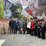 При поддержке «Единой России» на северо-востоке Москвы открыли мурал «Защитникам Отечества»
