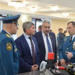 Поздравление Леонида Черкесова с Днем пожарной охраны
