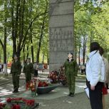 В Заводском сквере почтили память погибших в годы Великой Отечественной войны