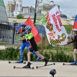 В Рязанской области прошли народные гуляния, посвященные Дню Победы