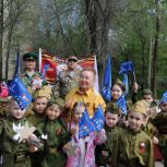 Музей истории «Магнитостроя» вместе с активистами партии «Единая Россия» организовали митинг, посвященный Дню Победы