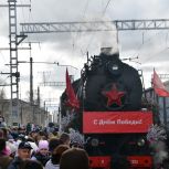 В Янаульский район прибыл долгожданный «Поезд Победы»
