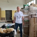 С гуммиссией от нижегородцев в Курскую область