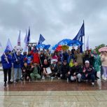 Воскресная пробежка в Магнитогорске: здоровый образ жизни, общественная активность и поздравления