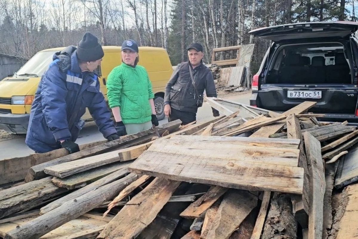 Единороссы Терского района провели  субботник