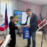 В Гирсовской школе открыли музей «Зеркало России» при участии местной администрации и партии «Единая Россия»
