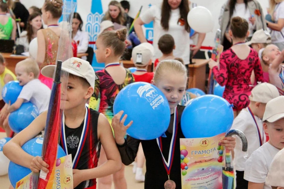 «Единая Россия» продолжает поддержку детского спорта