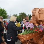 Борисоглебские единороссы приняли участие в памятном мероприятии в честь 80-й годовщины Победы в Великой Отечественной войне