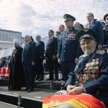 В Воронеже состоялся Парад в честь 80-летия Победы в Великой Отечественной войне